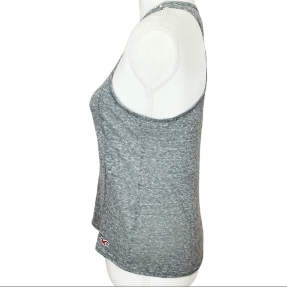 🎀 Hollister Cali- Gray Sheer Halter Tank - Picture 7 of 8